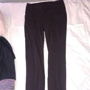 Athletes Maroon Pants, pockets on the back!